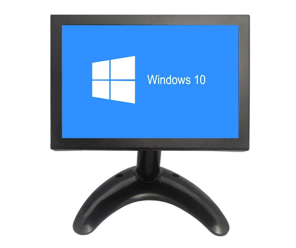 Detachable Bezel Metal Case Open Frame 17 Inch LCD Monitor with Touch Screen