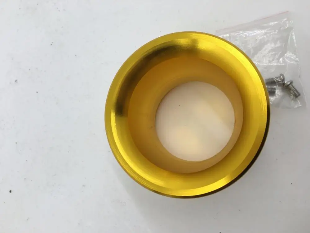 
45 мм стек скорости для Keihin TM PE 28 PWK OKO ktm Впускной карбюратор 50 мм Золотой 