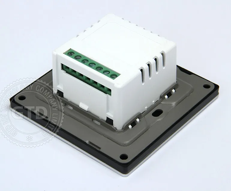 Hotel Room Service Bell System with 2.4GHz Wireless Touch Buttons Make up Room and Do Not Distrub