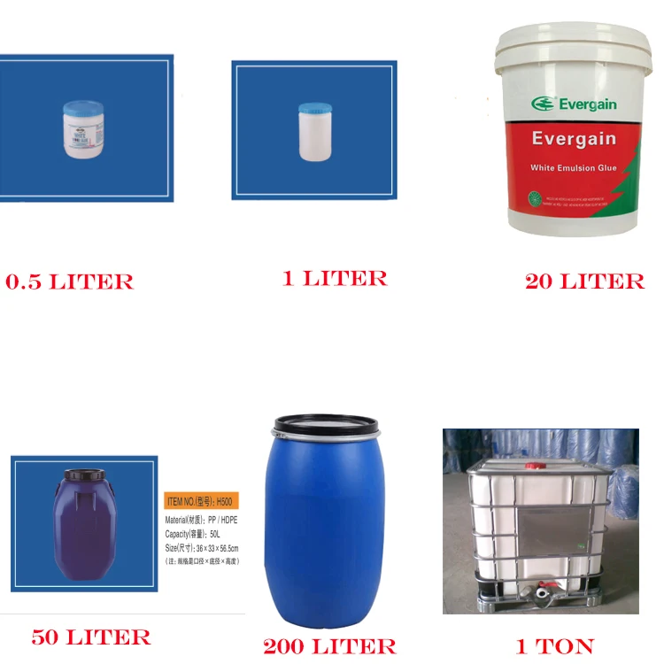 Packed In Ibc Tank White Wood Glue Chemical Composition Pvac Buy