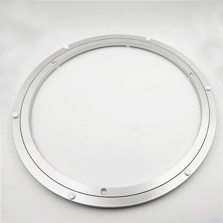 Flat Rotating Bearing Plates 4 Inch Lazy Susan