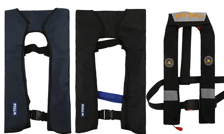 Cheapest Factory Supplying Automatic Manual Inflatable Life Vest Airbag Life Jacket
