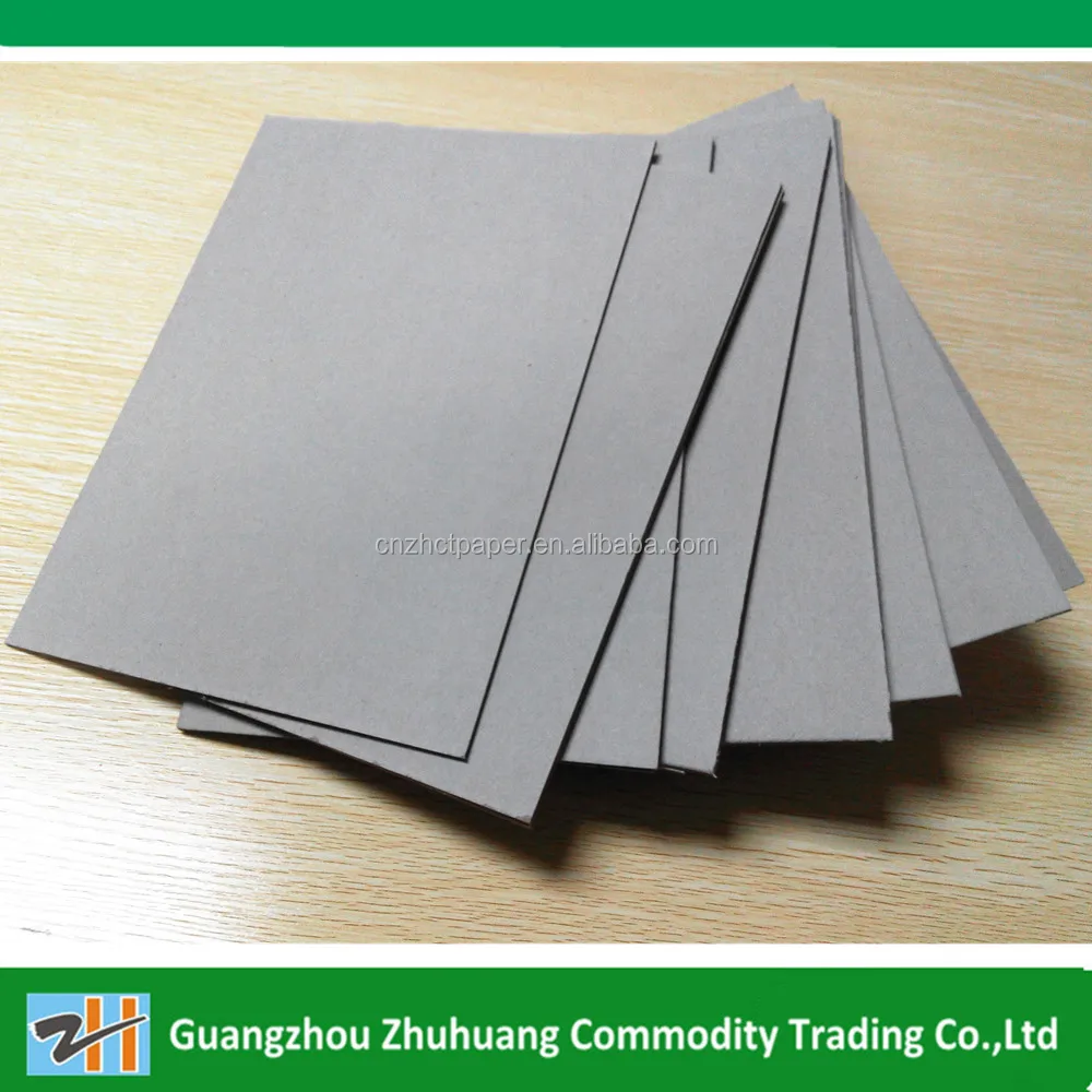 Matte Double Grey Book Binding Paper Board - Buy Matte Double Grey Book  Binding Paper Board Product on