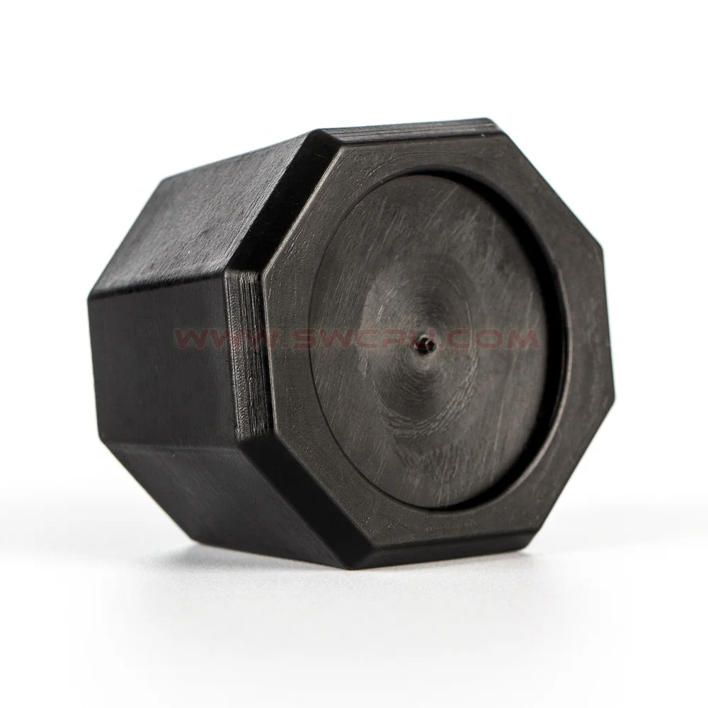 Plastic Custom Size Tennis Racket End Cap