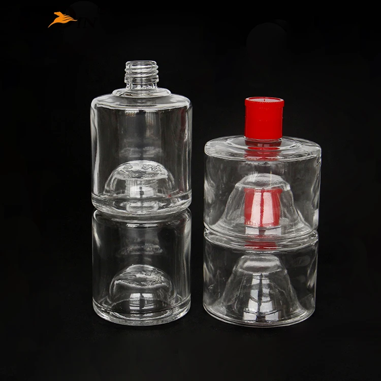 China Customized 240ml Bernstein Glas Diffusor Flaschen mit Glas