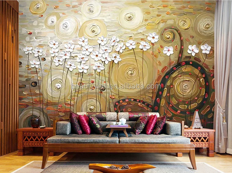 Printable Wallpaper Wall Mural Stickers Removable Reusable Peel And ...