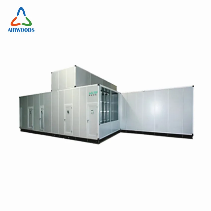 Fresh air Handling Unit FAHU with DX Cooling Coil 10ton for Factory