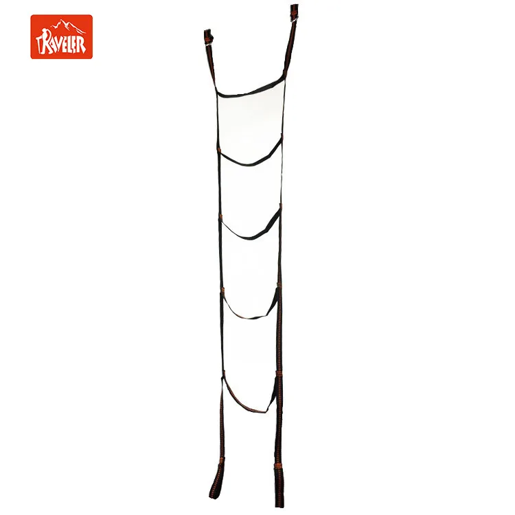 Легкий и портативный гамак для кемпинга на открытом воздухе, Подвесные качели, Переплетенные лестницы, лямки, тесьма, лестница