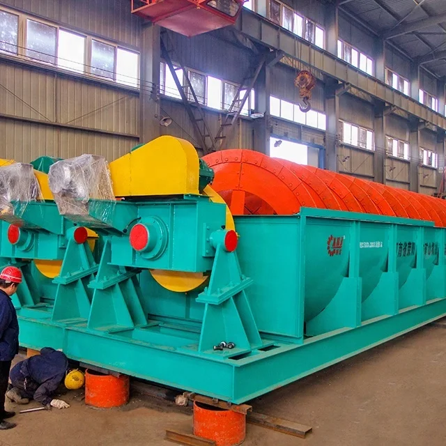 Mining Equipment Particle Classification Spiral Classifier Price Screw Classifier for Sale