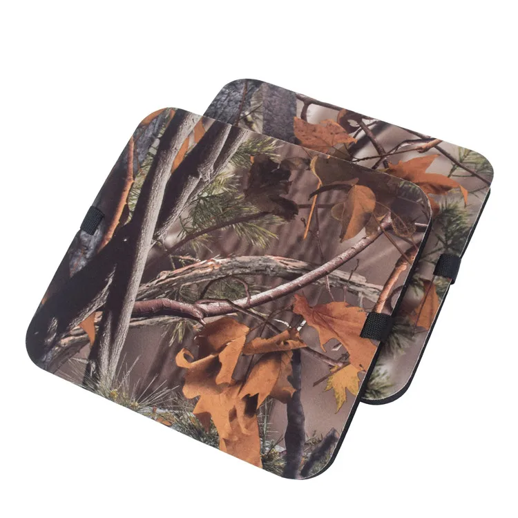 Lightweight Easy Carrying Outdoor Hunting Camouflage Foam Seat Cushion