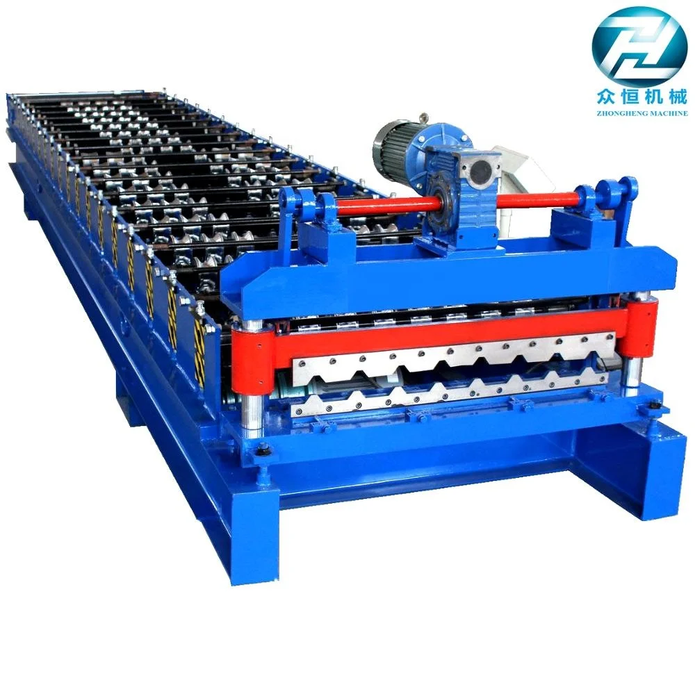 Roof Panel Sheet Making Corrugated Roll Forming Machine