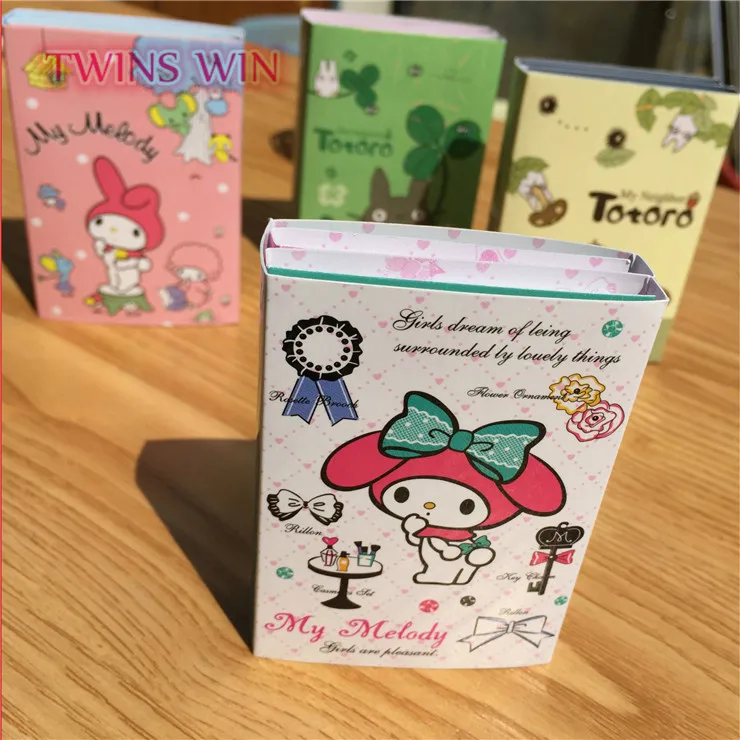 2018 канцелярские товары totoro набор клейких заметок