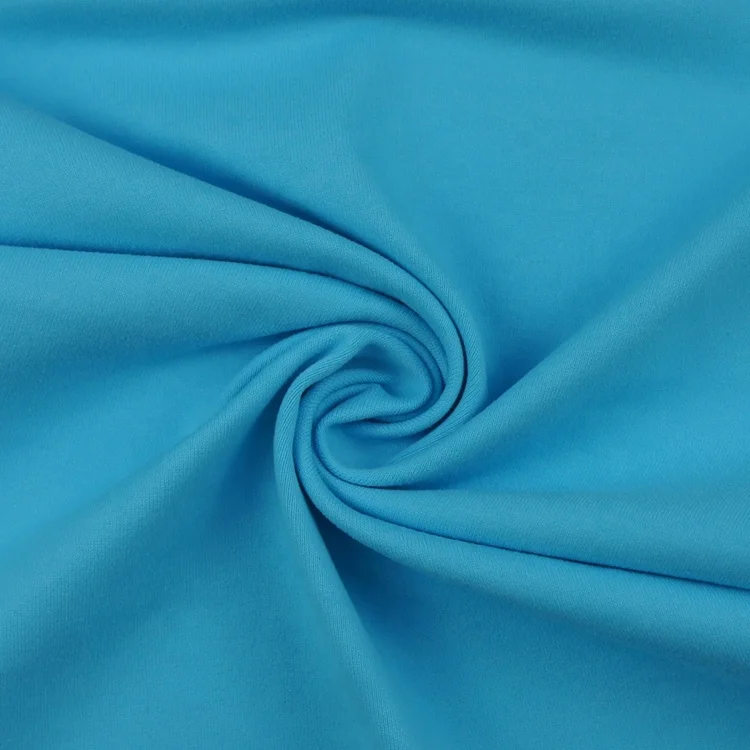 Atacado 86% nylon 14% spandex supplex seco ajuste leggings tecido