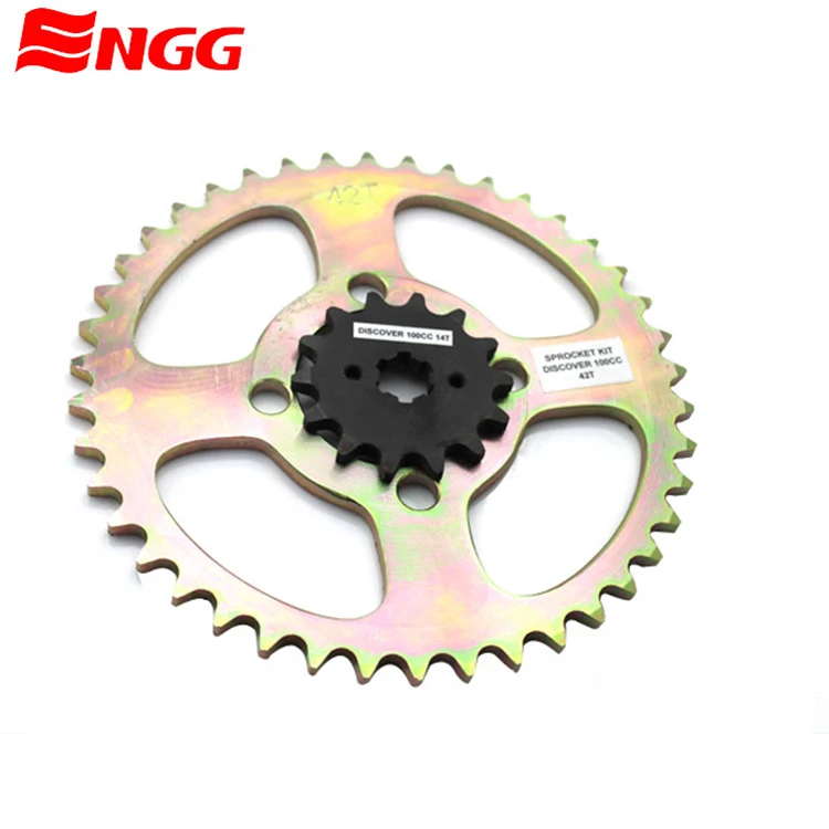 Bajaj discover 100 on sale chain sprocket price