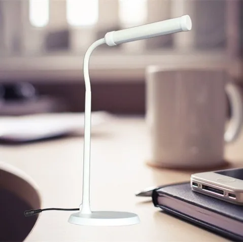 China Supplier Best Price Gooseneck LED Tube Touch Table Lamp Lights Reading Desk Lamp