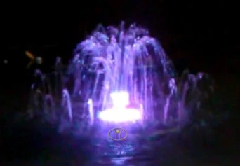 2016 High Jumping Fountain Jet Nozzle Outdoor Dancing Music Water Fountain