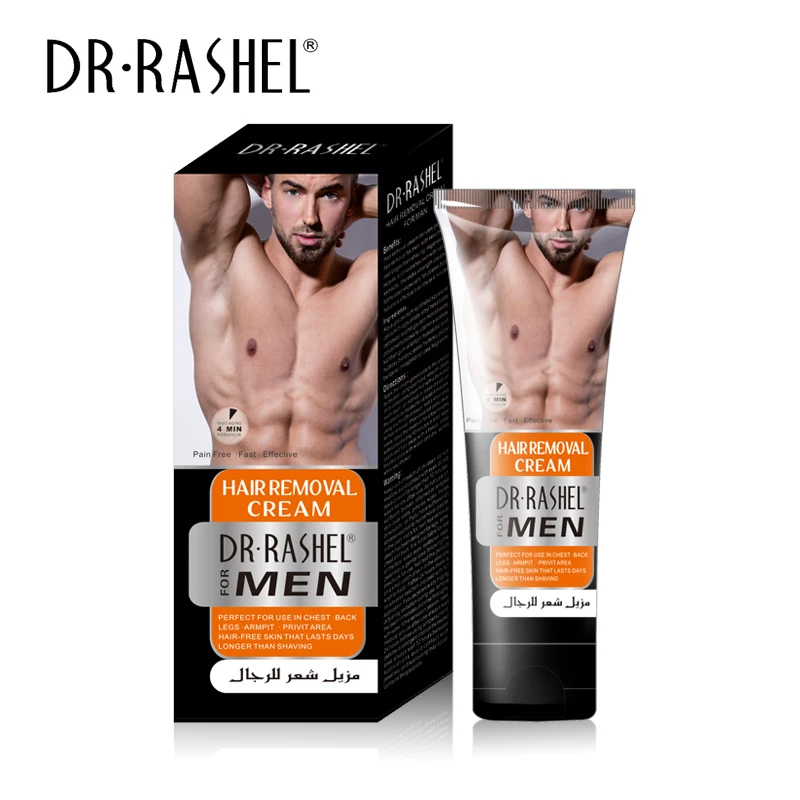 Dr Rashel Chest Back Legs Armpit Private Area Hair Removal Cream For Men -  Buy Depilatory Cream,Hair Removal Cream For Men,Private Label Hair Removal  Cream Product on 