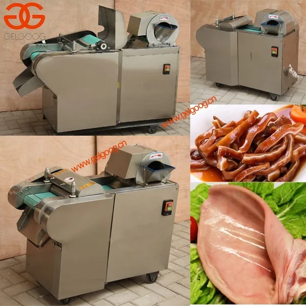 Pork Skin Cutting Machine