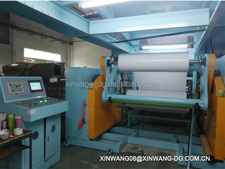 
 Двухсторонняя машина для нанесения покрытий  