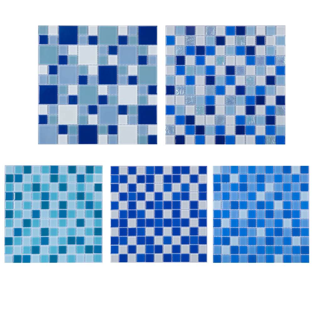 about Outdoor Swimming Pool Tiles Sky Blue Bathroom Glass Mosaic,Swimming P...