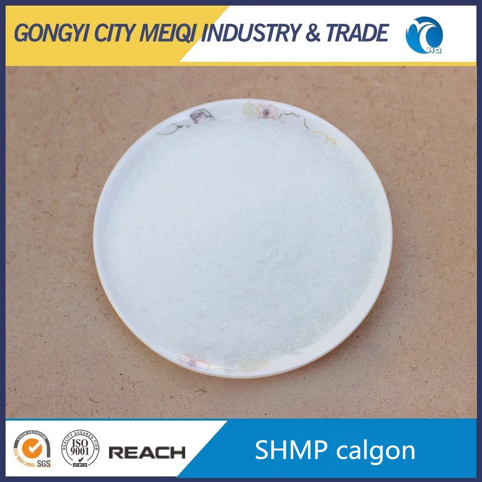 (NaPO3) 6 & SHMP используется как вспомогательное средство