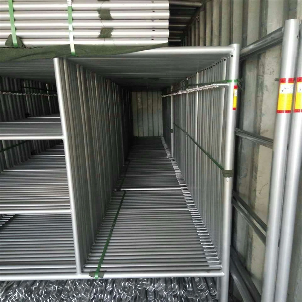 Framework Support Prefabricated Scaffolding Foot Box Frame Plaster Scaffold