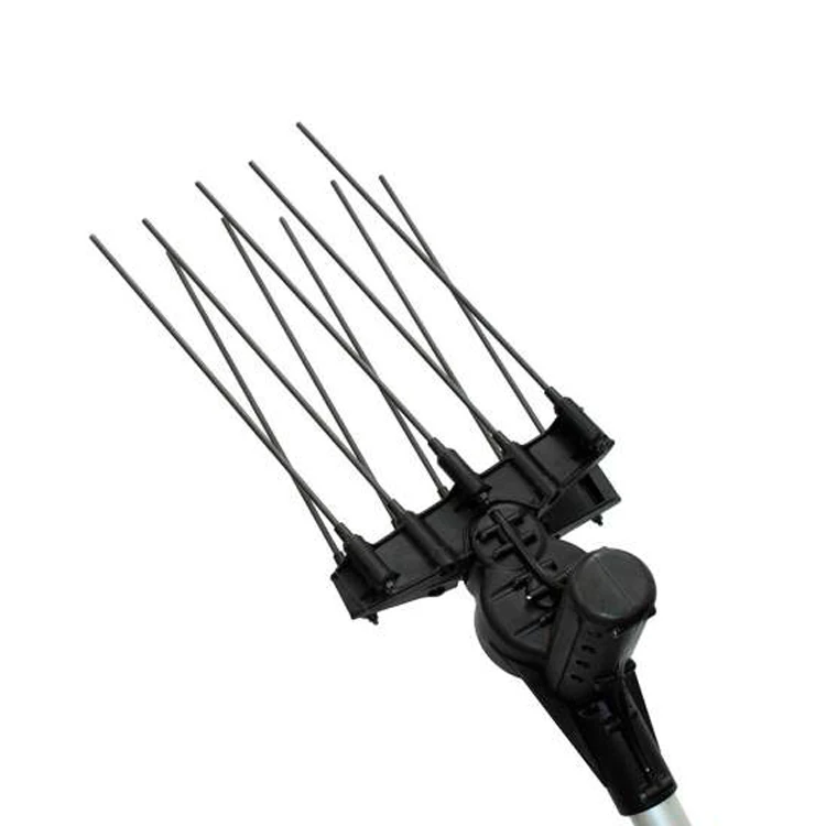 Lightweight Carbon Fiber Rods for Electric Olive Harvesters