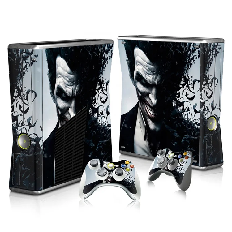 New With Factory Price Game Console Vinyl Skins Sticker For Xbox360 Slim -  Buy Sticker For Xbox360 Slim,Vinyl Sticker For Xbox360 Slim,Skin Sticker  For Xbox360 Slim Product on 
