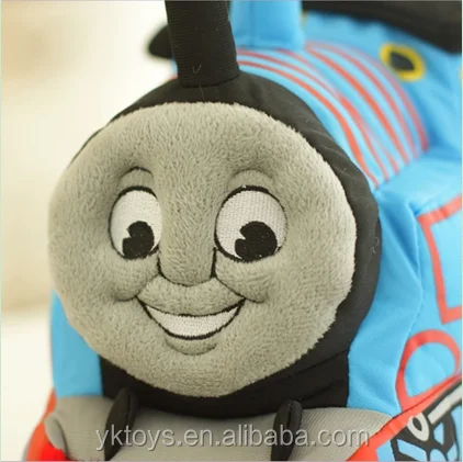 
Мягкая плюшевая игрушка-поезд с индивидуальным дизайном 