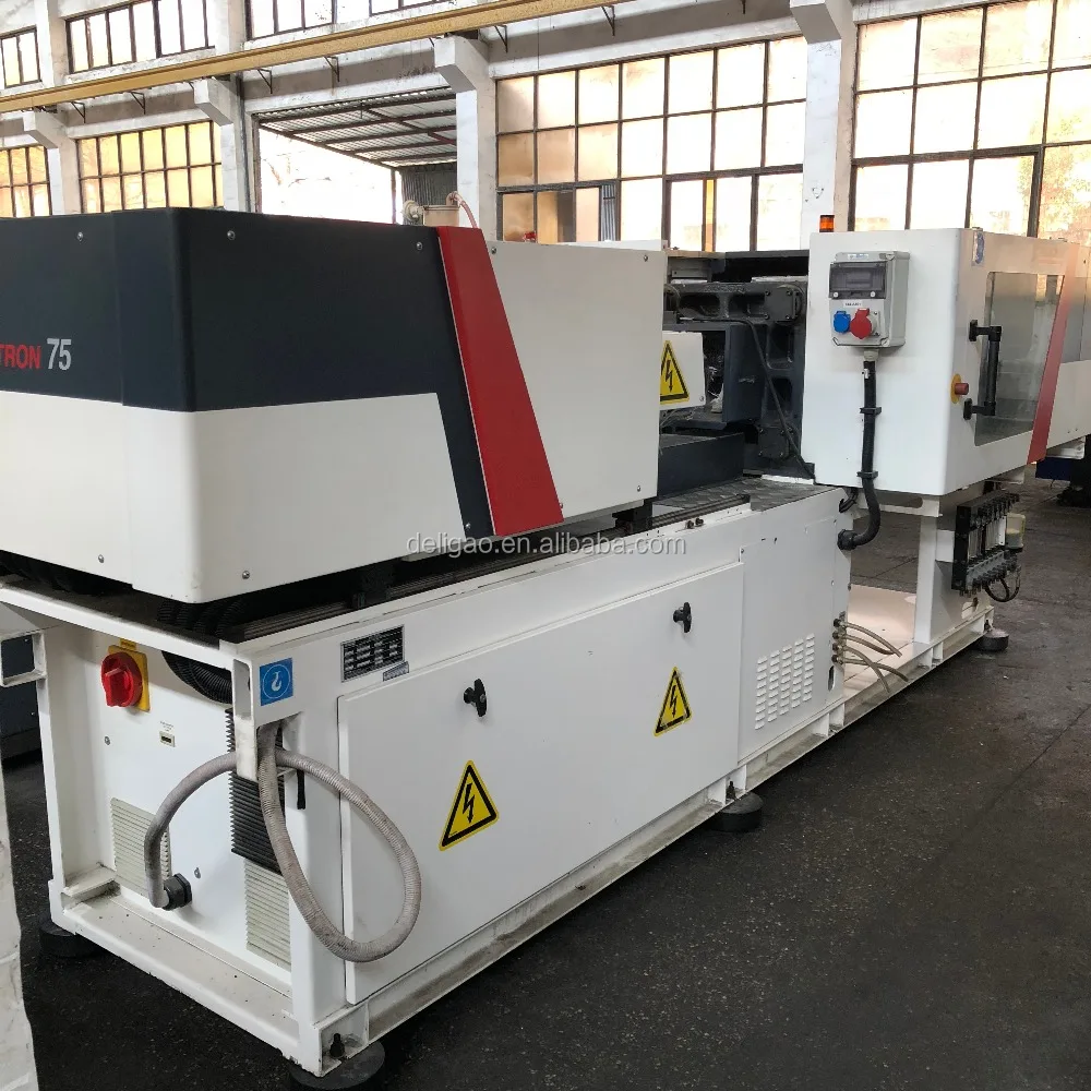 Milacron все электрические машины для литья под давлением