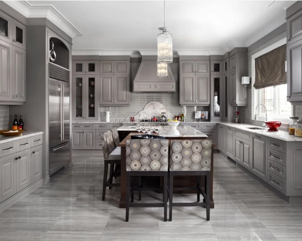 2015 New Model Oak Wood Solid Wood Kitchen Cabinets Design Furniture Buy Oak Solid Wood Kitchen Cabinets Manufacturers