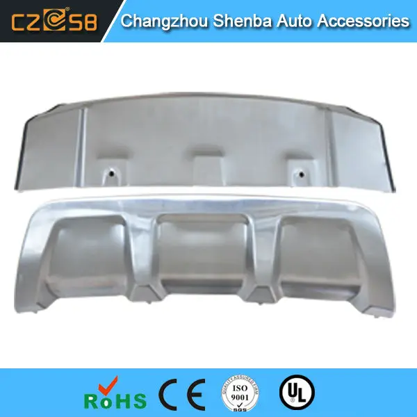 Передняя и задняя противоскользящая пластина из нержавеющей стали для land rover evoque(dynamic)