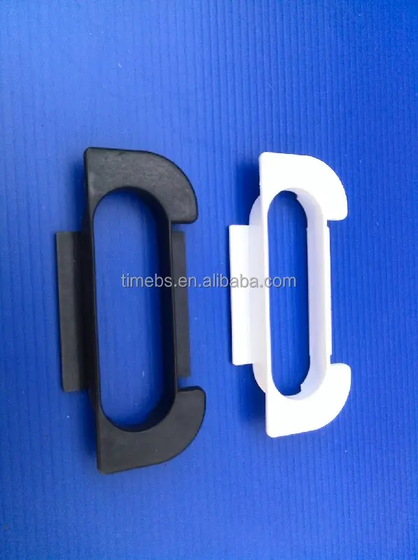 Черные/белые пластиковые угловые профили ESD для полипропиленовой коробки danpla