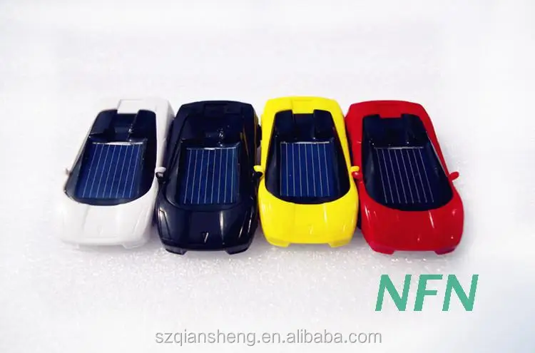 Новый миниатюрный игрушечный автомобиль на солнечной энергии для детей, игрушечный автомобиль на солнечной батарее