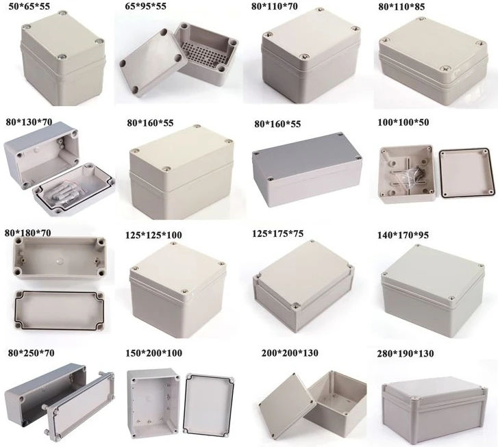 Saipwell Surface Mounting Cable Gland Control Junction Box