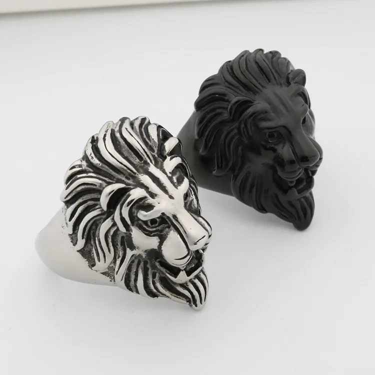 Buy 925 Sterling Silver Lion Design Ring Online Nepal | Ubuy
