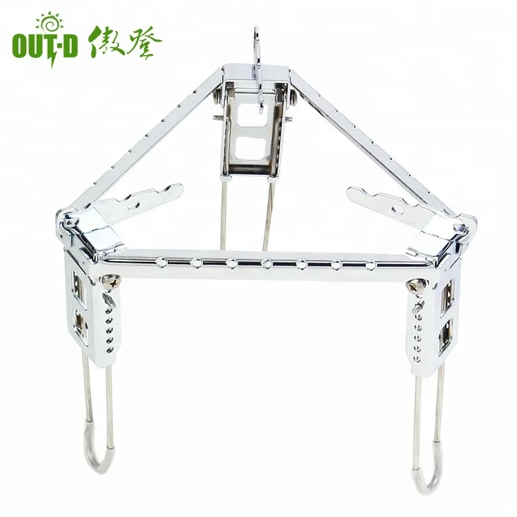 backpacking pot stand