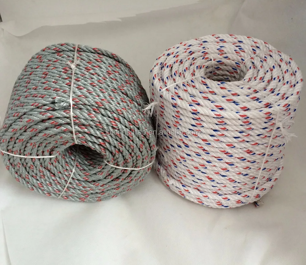 4 Strands Twisted pp Danline Rope Fishing Rope Boat Rope