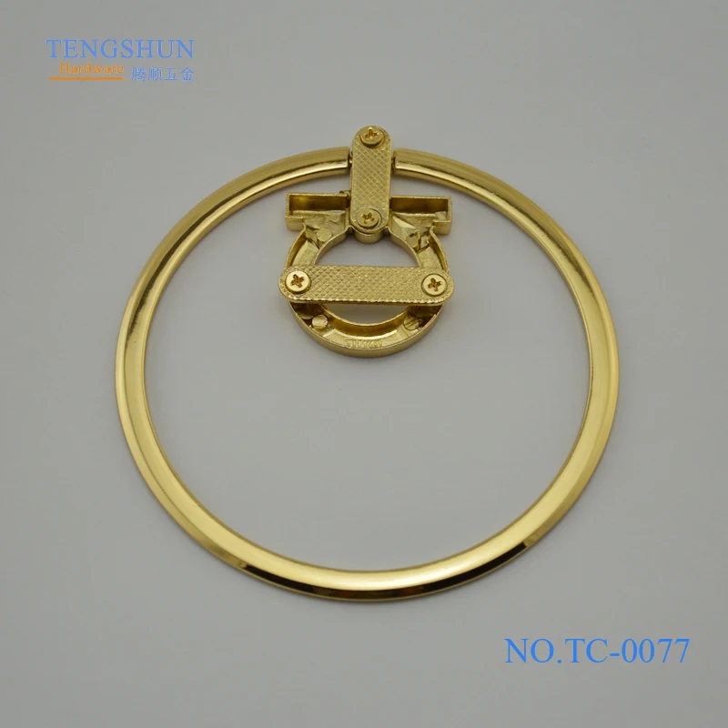 Custom Metal Handbag Decorative Handle Wholesale Zinc Alloy for Handbags High Quality Fittings Purse