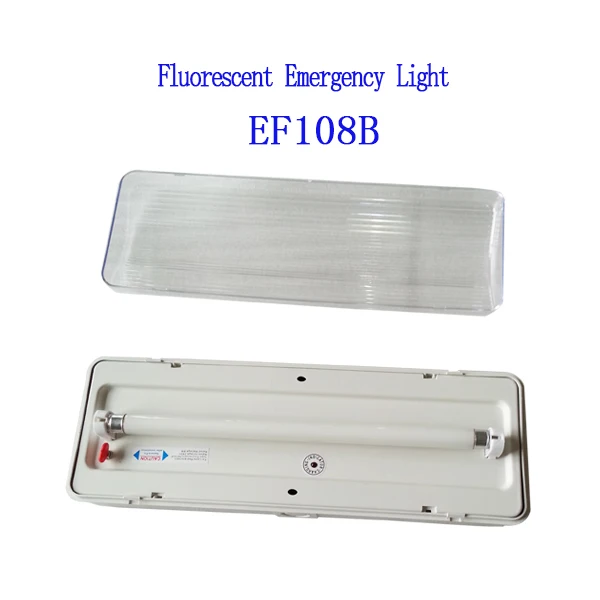 Перезаряжаемая флуоресцентная аварийная лампа EF108B Zhuiming