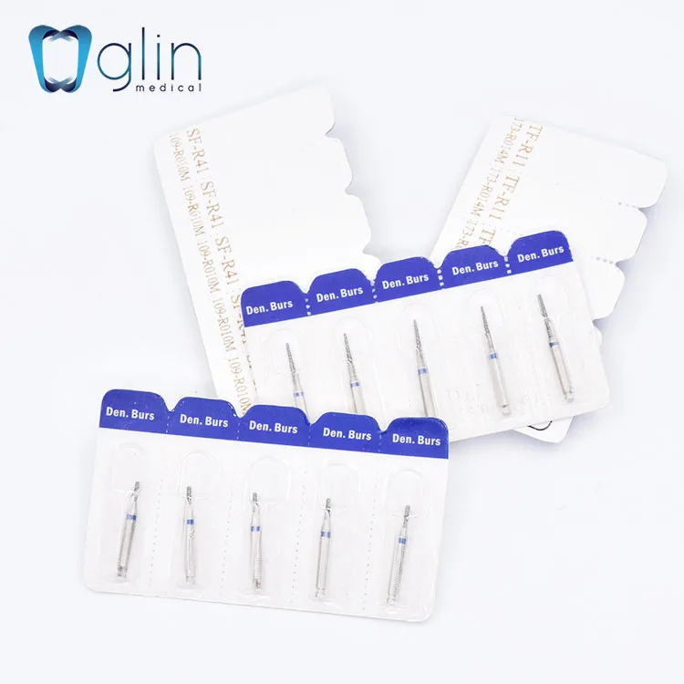 
Стоматологический высокоскоростной наконечник, алмазные боры FG, стоматологические боры 