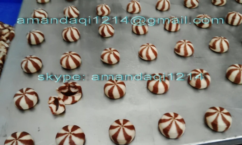 Automatic Double Color Cookies Depositor Machine