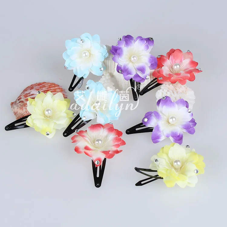 300pcs/pack Latest Design Hairpin Cute Bridal Orchid Flower Hair Clip For  Women - Buy Bridal Hair Clip,Bridal Flower Hair Clip,Cute Bridal Hair Clip  Product on 