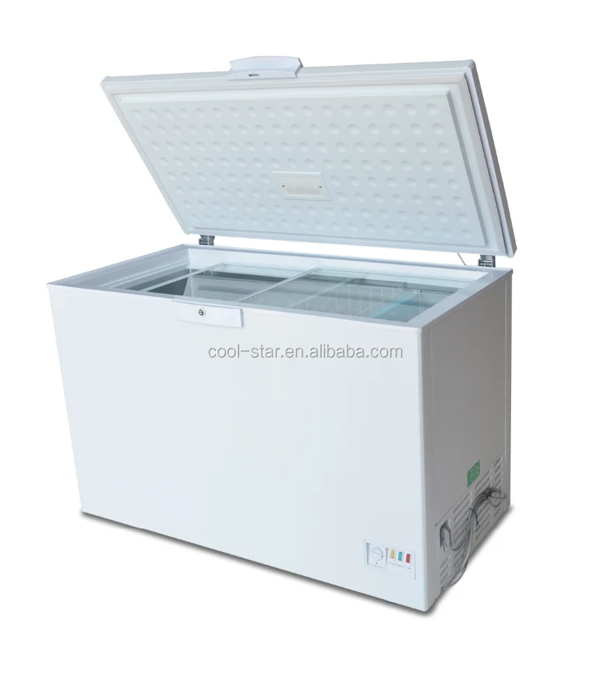 350l 12 Cubic Feet Horizontal Freezer Dual Function Refrigerating And Freezing Buy Chest Freezer Deep Freezer Congeladores Product On Alibaba Com
