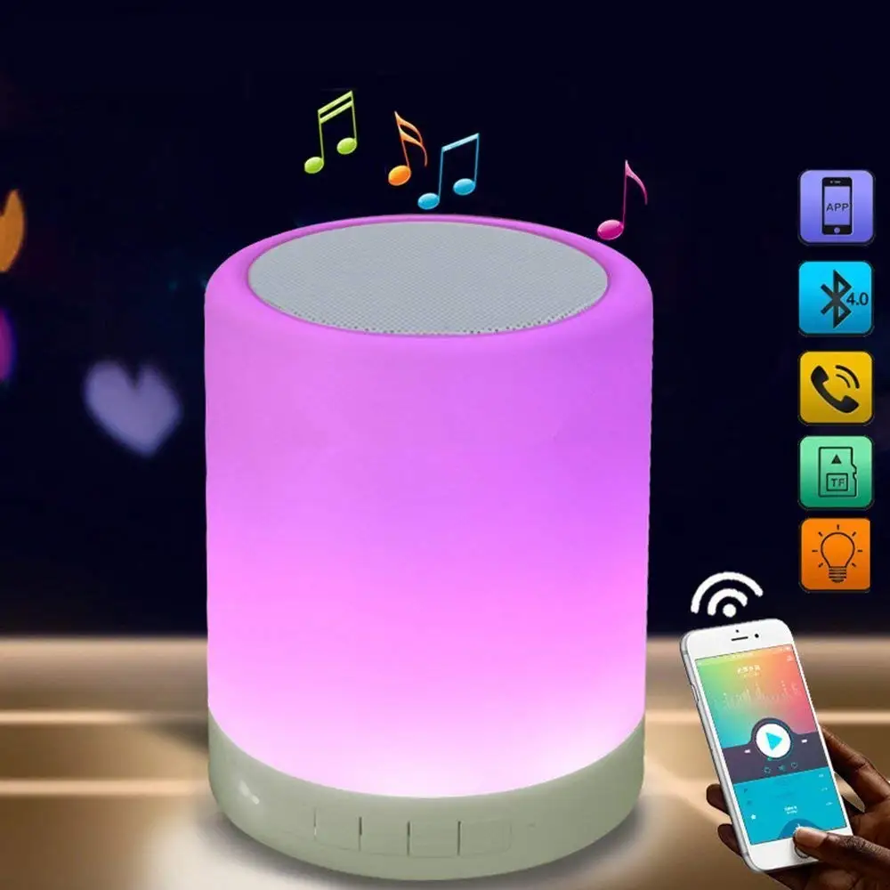 bluetooth table lamp