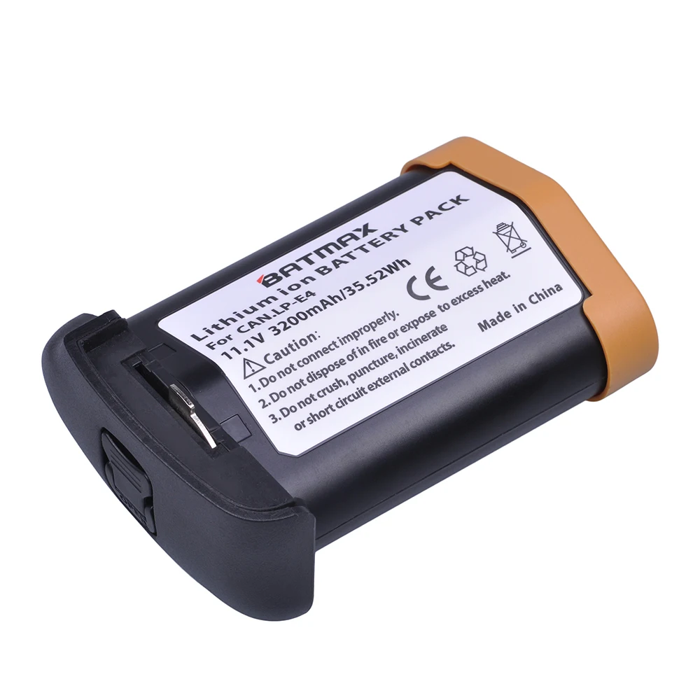 Canon 1dx Battery Canon 1ds Mark 3 Kastar LP-E4 Battery For Canon