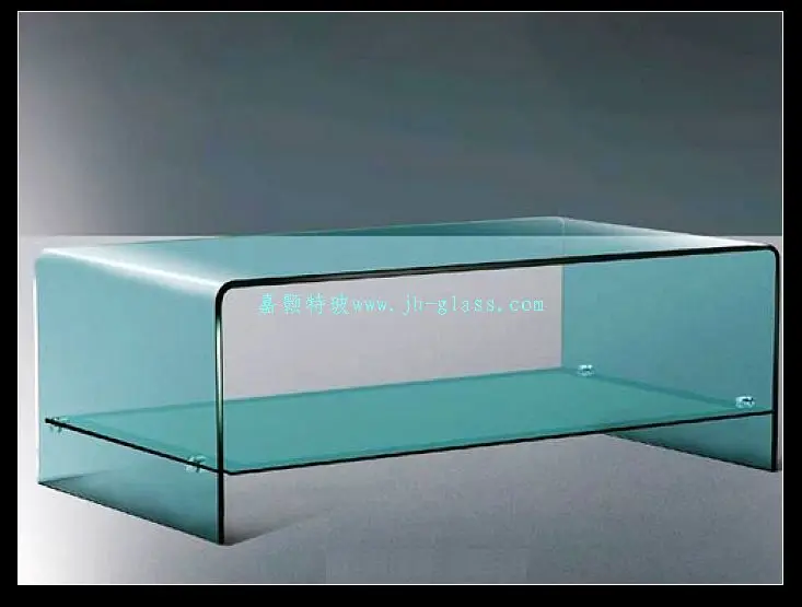 High Quality Architectural Small Radius Curved Glass Price