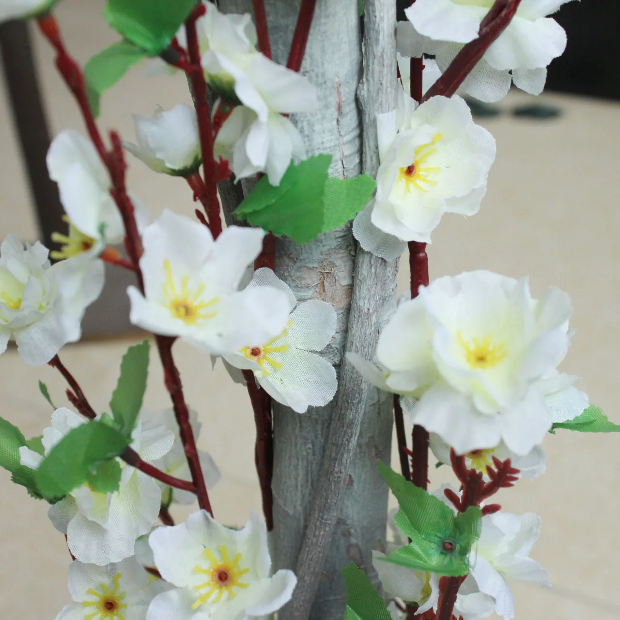 1,2 м искусственное белое Вишневое дерево