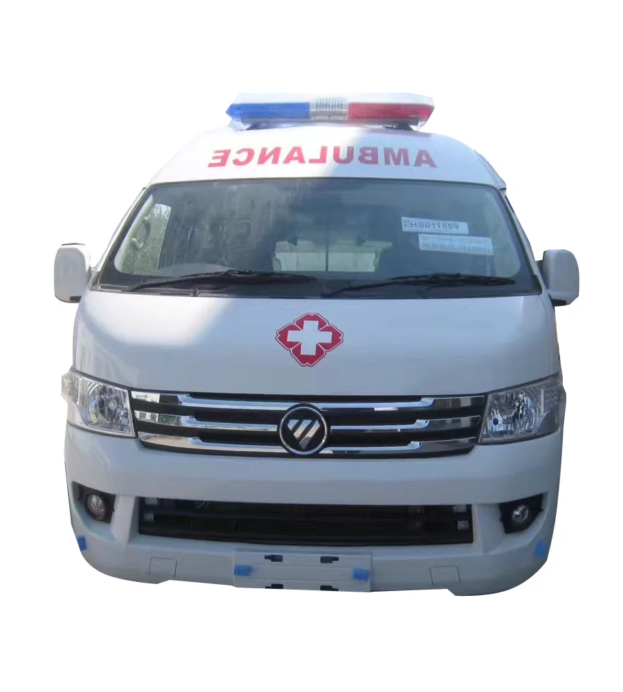 Brand new 4*2  ICU  ambulance with GCC certificate  for sale