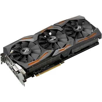 Placa de Vídeo Usada ASUS ROG STRIX GTX1080 A8G GAMING GDDR5X